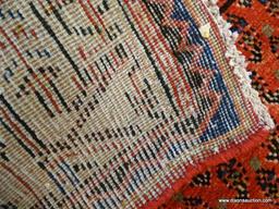 IRAN SERBAN RUG. MEASURES 3'6" X 10'8".