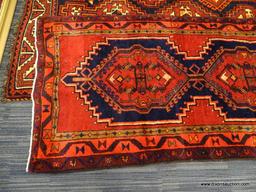 IRAN SERAB RUG. MEASURES 3'5" X 9'4".