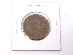 1847 LARGE CENT.