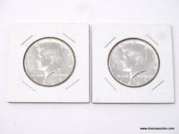 (2) 1965 PROOF KENNEDY HALF DOLLARS.