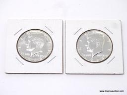 (2)1968-S PROOF KENNEDY HALF DOLLARS.