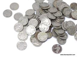 100 BUFFALO NICKELS