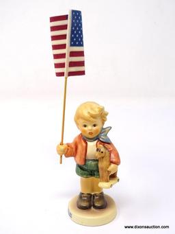 GOEBEL HUMMEL "LITTLE FLAG BEARER"