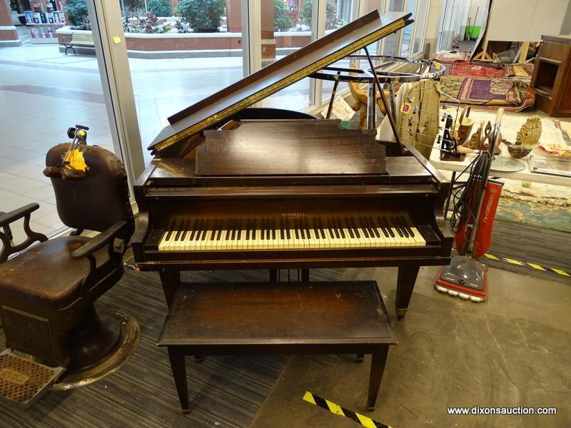 KIMBALL GRAND PIANO