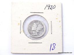 1920 MERCURY DIME.