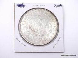 1890-S GEM UNCIRCULATED MORGAN SILVER DOLLAR