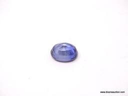 9.20 CT OVAL CUT BLUE SAPPHIRE. 13X10X6 GGL CERT.