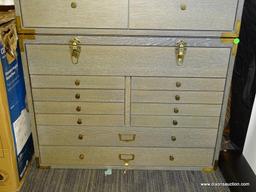 FAUX DRAWER SECRET STORAGE CABINET. BACK SCREWS OFF FOR STORAGE. GREAT FOR STORING VALUABLES SUCH AS