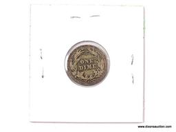 1908-D Dime - Barber