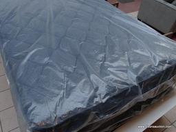 QUEEN SIZE MATTRESS IN PLASTIC. ITEM IS SOLD AS IS WHERE IS WITH NO GUARANTEES OR WARRANTY. NO