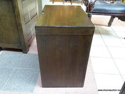 ASPEN HOME MODERN LOFT 2 DRAWER NIGHTSTAND WITH POWER. RETAILS FOR $305 ONLINE. MEASURES 25 IN X 16