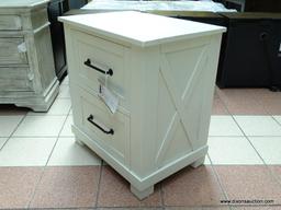 NIGHTSTAND SUN VALLEY SUV COLLECTION BY AAMERICA. RETAILS FOR $329.99. MEASURES 27 IN X 19 IN X 29.5