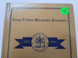 FORK UNION MILITARY ACADEMY 100TH ANNIVERSARY ALUMINI DIRECTORY (1998) - EXECELLENT CONDITION