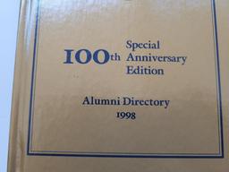 FORK UNION MILITARY ACADEMY 100TH ANNIVERSARY ALUMINI DIRECTORY (1998) - EXECELLENT CONDITION