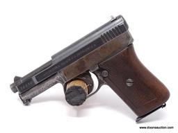 WAFFENFABRIK MAUSER A-G. OBERNDORFAN. MAUSER 6.35 PISTOL. SERIAL #260261. COMES WIHT (1) MAGAZINE.