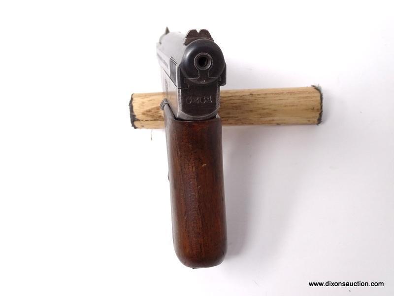 WAFFENFABRIK MAUSER A-G. OBERNDORFAN. MAUSER 6.35 PISTOL. SERIAL #260261. COMES WIHT (1) MAGAZINE.