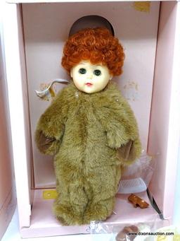 VINTAGE VOGUE DOLLS "GINNY" 8 IN TALL POSEABLE COLLECTIBLE DOLL WITH BOX. ITEM IS SOLD AS IS WHERE