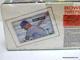 BOWMAN 1989 BASEBALL CARDS COMPLETE SET 484 CARDS IN ORGINAL PLASTIC. ITEM IS SOLD AS IS WHERE IS