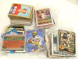 BAG OF ASSORTED BASEBALL CARDS, INCLUDES PLAYERS MIKE KINGERY, JOEL DAVIS, ECT. ITEM IS SOLD AS IS