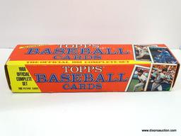 OFFICAL 1988 TOPPS BAEBALL CARDS INCLUDES PLAYERS SUCH AS GARY MATTHEWS, CHRIS BANDO, ECT. NOT A