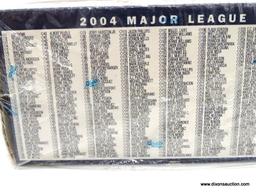 OFFICAL 2004 TOPPS MAJOR LEAGUE BASEBALL CARDS COMPLETE SET INCLUDES SERIES 1 ANS 2, STILL IN THE