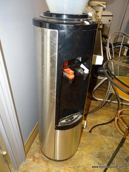 WATER-BOY SSRC-1H WATER DISPENSER. COMES WITH EMPTY TANK. DOES HOT & COLD WATER. MEASURES APPROX.