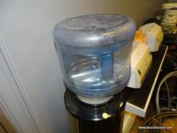 WATER-BOY SSRC-1H WATER DISPENSER. COMES WITH EMPTY TANK. DOES HOT & COLD WATER. MEASURES APPROX.