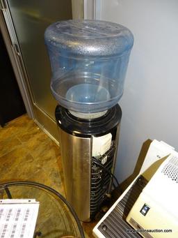 WATER-BOY SSRC-1H WATER DISPENSER. COMES WITH EMPTY TANK. DOES HOT & COLD WATER. MEASURES APPROX.