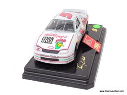 RACING CHAMPIONS 1:24 SCALE #5 KELLOGG'S CAR DRIVEN BY TERRY LABONTE. IS ON STAND. ITEM IS SOLD AS