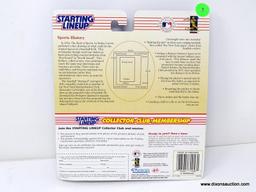 "STARTING LINEUP" 1998 EDITION SPORTS SUPERSTAR COLLECTIBLES, ACTION FIGURE OF ALEX RODRIGUEZ