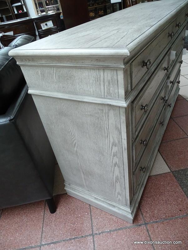 BRAND NEW HIGHLAND PARK 8 DRAWER DRESSER. VINTAGE STYLING IN A CLASSICALLY STYLED BEDROOM