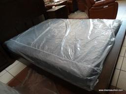 BRAND NEW IN PLASTIC QUEEN SIZE BOXSPRING. ITEM IS SOLD AS IS WHERE IS WITH NO GUARANTEES OR