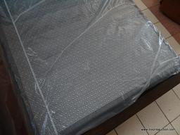 BRAND NEW IN PLASTIC QUEEN SIZE BOXSPRING. ITEM IS SOLD AS IS WHERE IS WITH NO GUARANTEES OR