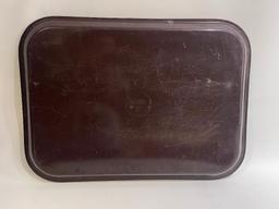 (S11K) GEORGE NELSON BOLTABEST MID CENTURY MODERN TRAY (22 X 16 INCHES)