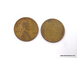 Wheat Cents - 1 roll (50) - 1930's