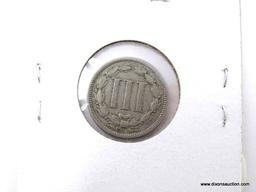 1869 Three Cents