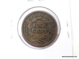 1847 Large Cent