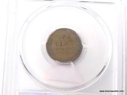 1910-S LINCOLN WHEAT CENT - VF 25. GRADED BY PCGS.