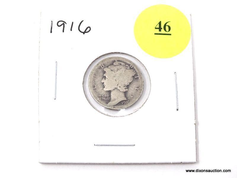 1916 Dime - Mercury