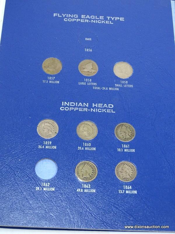 Indian Head Cent Coin Collection (46 coins) - Various Dates.