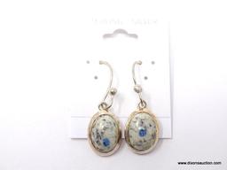 .925 1 1/8" K-2 JASPER EARRINGS - NEW! SRP $49.00