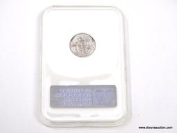 1943 MERCURY DIME - MS 67 - GRADED BY NGC #282940-012.