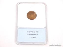 1909 VDB LINCOLN WHEAT PENNY - MS 67 - GRADED BY NNC #2135441.