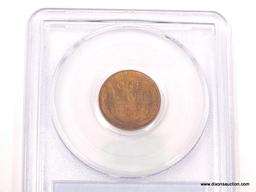 1909 VDB LINCOLN WHEAT PENNY - MS 65 RB - GRADED BY PCGS #2424.65/20506615.