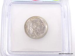 1937-D BUFFALO NICKEL - 3 LEGS - EF 45 - GRADED BY ICG #7637831701.