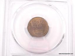 1909 VDB LINCOLN WHEAT PENNY - MS 65 RB - GRADED BY PCGS #2424.65/33193220.