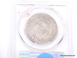 1830 BUST HALF DOLLAR - LARGE 0 - AU 53 - GRADED BY PCGS #6157.53/35793858.