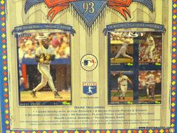 CLASSIC MAJOR LEAGUE BASEBALL TRIVIA BOARD GAME FROM 1993. IS IN PACKAGING. ITEM IS SOLD AS IS WHERE