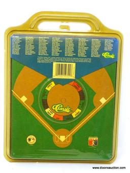 CLASSIC MAJOR LEAGUE BASEBALL TRIVIA BOARD GAME FROM 1993. IS IN PACKAGING. ITEM IS SOLD AS IS WHERE
