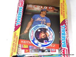 1988 FLEER BASEBALL STAR STICKERS. ARE IN BOX (HAS BEEN OPENED). ITEM IS SOLD AS IS WHERE IS WITH NO